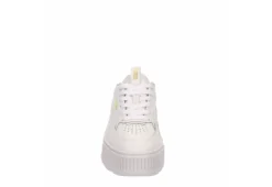 Puma Womens Karmen Rebelle Sneaker - White 9 Puma Womens Karmen Rebelle Sneaker - White -Best Shoes Specialty Store US 01 401309 02