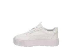 Puma Womens Karmen Rebelle Sneaker - White 10 Puma Womens Karmen Rebelle Sneaker - White -Best Shoes Specialty Store US 01 401309 03