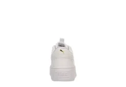 Puma Womens Karmen Rebelle Sneaker - White 11 Puma Womens Karmen Rebelle Sneaker - White -Best Shoes Specialty Store US 01 401309 04