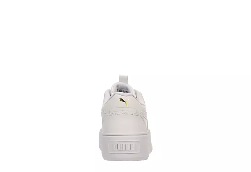 Puma Womens Karmen Rebelle Sneaker - White 5 Puma Womens Karmen Rebelle Sneaker - White - Image 5