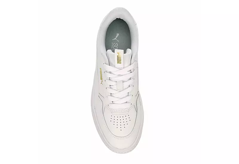 Puma Womens Karmen Rebelle Sneaker - White 6 Puma Womens Karmen Rebelle Sneaker - White - Image 6