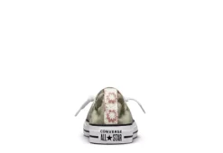 Converse Womens Chuck Taylor All Star Shoreline Sneaker - Olive -Best Shoes Specialty Store US 01 401334 03