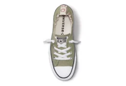 Converse Womens Chuck Taylor All Star Shoreline Sneaker - Olive -Best Shoes Specialty Store US 01 401334 04