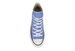 Converse Womens Chuck Taylor All Star High Top Platform Sneaker - Light Blue -Best Shoes Specialty Store US 01 401339 05