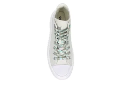 Converse Womens Chuck Taylor All Star Move High Top Sneaker - Bone -Best Shoes Specialty Store US 01 401340 05