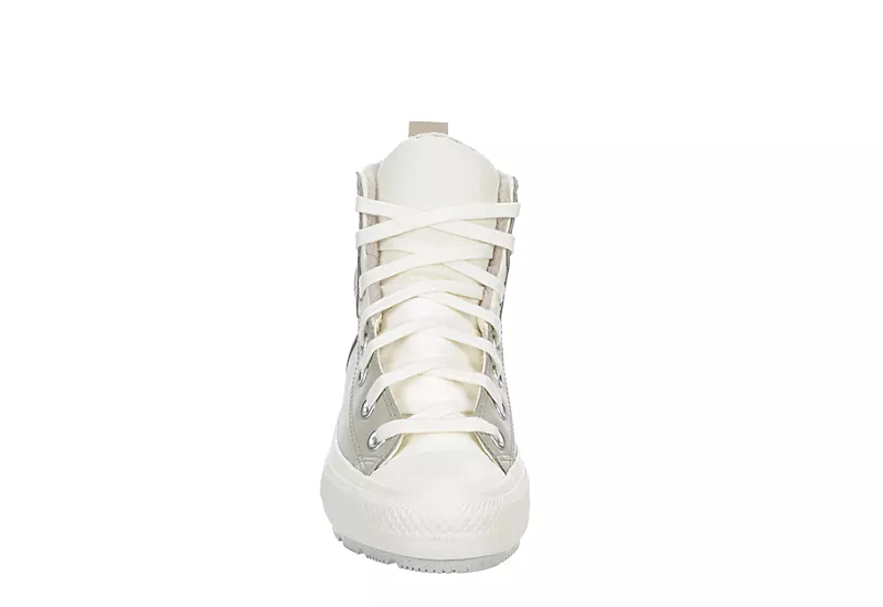 Converse Womens Chuck Taylor All Star Berkshire Boot - Tan 3 Converse Womens Chuck Taylor All Star Berkshire Boot - Tan - Image 3