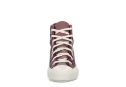 Converse Womens Chuck Taylor All Star Berkshire Boot - Burgundy -Best Shoes Specialty Store US 01 401344 02
