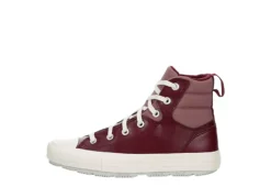 Converse Womens Chuck Taylor All Star Berkshire Boot - Burgundy -Best Shoes Specialty Store US 01 401344 03