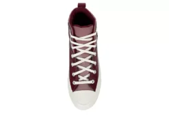 Converse Womens Chuck Taylor All Star Berkshire Boot - Burgundy -Best Shoes Specialty Store US 01 401344 05