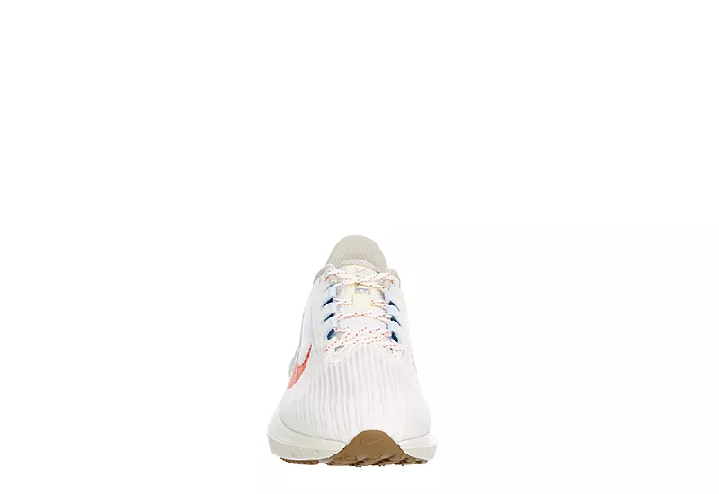 Nike Womens Zoom Winflo 9 Running Shoe - Blue 3 Nike Womens Zoom Winflo 9 Running Shoe - Blue - Image 3