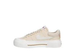 Nike Womens Court Legacy Lift Sneaker - Bone -Best Shoes Specialty Store US 01 401378 03