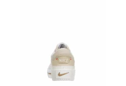 Nike Womens Court Legacy Lift Sneaker - Bone -Best Shoes Specialty Store US 01 401378 04
