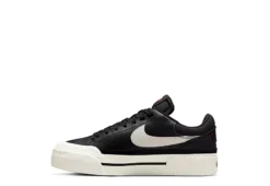 Nike Womens Court Legacy Lift Sneaker - Black -Best Shoes Specialty Store US 01 401379 02
