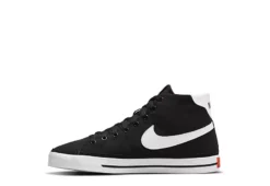 Nike Womens Court Legacy Mid Sneaker - Black -Best Shoes Specialty Store US 01 401396 02