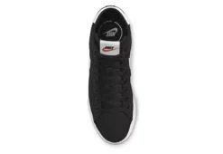 Nike Womens Court Legacy Mid Sneaker - Black -Best Shoes Specialty Store US 01 401396 04