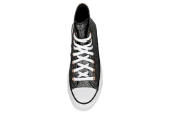 Converse Womens Chuck Taylor All Star High Top Platform Sneaker - Black -Best Shoes Specialty Store US 01 401474 05