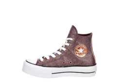 Converse Womens Chuck Taylor All Star High Top Platform Sneaker - Burgundy -Best Shoes Specialty Store US 01 401475 03