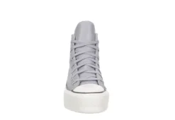 Converse Womens Chuck Taylor All Star High Top Platform Sneaker - Pale Grey 9 Converse Womens Chuck Taylor All Star High Top Platform Sneaker - Pale Grey -Best Shoes Specialty Store US 01 401481 02