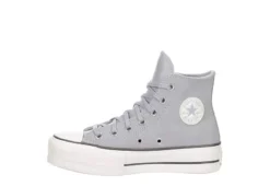 Converse Womens Chuck Taylor All Star High Top Platform Sneaker - Pale Grey 10 Converse Womens Chuck Taylor All Star High Top Platform Sneaker - Pale Grey -Best Shoes Specialty Store US 01 401481 03
