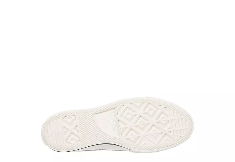 Converse Womens Chuck Taylor All Star High Top Platform Sneaker - Pale Grey 7 Converse Womens Chuck Taylor All Star High Top Platform Sneaker - Pale Grey - Image 7