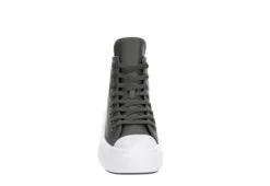 Converse Womens Chuck Taylor All Star Move High Top Sneaker - Dark Grey 9 Converse Womens Chuck Taylor All Star Move High Top Sneaker - Dark Grey -Best Shoes Specialty Store US 01 401483 02