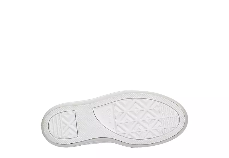 Converse Womens Chuck Taylor All Star Move High Top Sneaker - Pale Grey 7 Converse Womens Chuck Taylor All Star Move High Top Sneaker - Pale Grey - Image 7