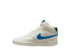 Nike Womens Court Vision Mid Sneaker - Bone -Best Shoes Specialty Store US 01 401494 02