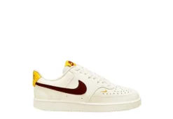 Nike Womens Court Vision Low Sneaker - Bone