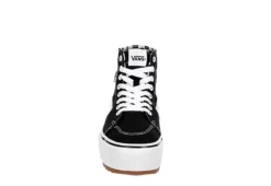 Vans Womens Filmore High Top Tapered Platform Sneaker - Black 9 Vans Womens Filmore High Top Tapered Platform Sneaker - Black -Best Shoes Specialty Store US 01 401517 02