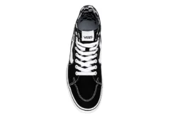 Vans Womens Filmore High Top Tapered Platform Sneaker - Black 12 Vans Womens Filmore High Top Tapered Platform Sneaker - Black -Best Shoes Specialty Store US 01 401517 05
