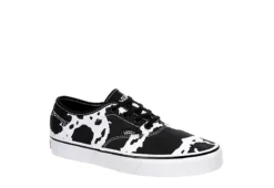 Vans Womens Doheny Sneaker - Black