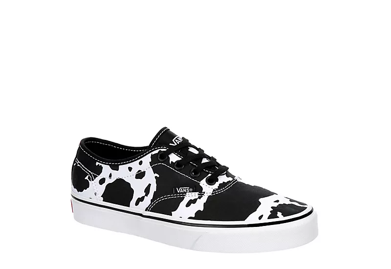 Vans Womens Doheny Sneaker - Black 1 Vans Womens Doheny Sneaker - Black