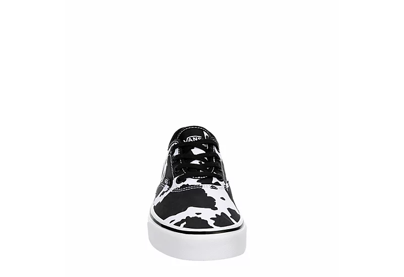 Vans Womens Doheny Sneaker - Black 3 Vans Womens Doheny Sneaker - Black - Image 3