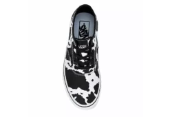 Vans Womens Doheny Sneaker - Black 12 Vans Womens Doheny Sneaker - Black -Best Shoes Specialty Store US 01 401528 05