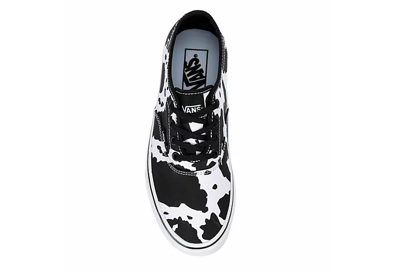 Vans Womens Doheny Sneaker - Black 6 Vans Womens Doheny Sneaker - Black - Image 6