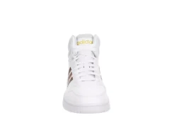 Adidas Womens Hoops 3.0 Sneaker - White -Best Shoes Specialty Store US 01 401581 02