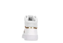 Adidas Womens Hoops 3.0 Sneaker - White -Best Shoes Specialty Store US 01 401581 04