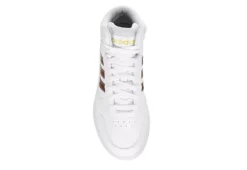 Adidas Womens Hoops 3.0 Sneaker - White -Best Shoes Specialty Store US 01 401581 05