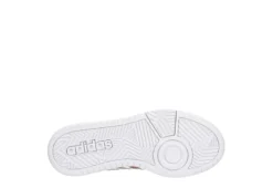 Adidas Womens Hoops 3.0 Sneaker - White -Best Shoes Specialty Store US 01 401581 06