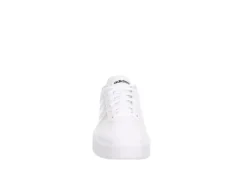 Adidas Womens Court Platform Sneaker - White -Best Shoes Specialty Store US 01 401586 02