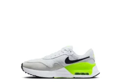 Nike Womens Air Max Systm Sneaker - White -Best Shoes Specialty Store US 01 401619 02