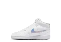 Nike Womens Court Vision Mid Sneaker - White -Best Shoes Specialty Store US 01 401631 02