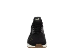 Puma Womens Pacer Future Street Lux Deco Sneaker - Black -Best Shoes Specialty Store US 01 401661 02
