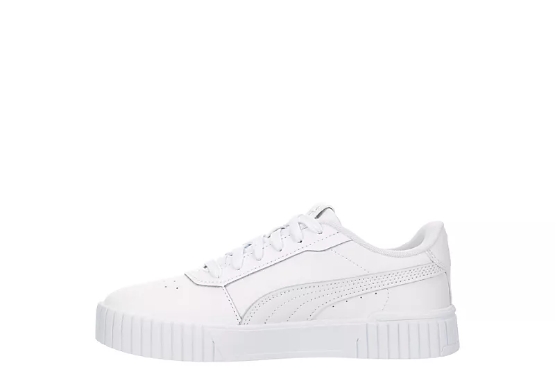 Puma Womens Carina 2.0 Charm Sneaker - White 4 Puma Womens Carina 2.0 Charm Sneaker - White - Image 4