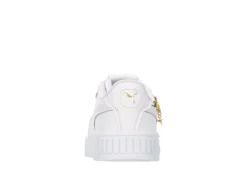 Puma Womens Carina 2.0 Charm Sneaker - White 11 Puma Womens Carina 2.0 Charm Sneaker - White -Best Shoes Specialty Store US 01 401669 04