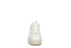 Puma Womens Karmen Rebelle Platform Sneaker - Off White 9 Puma Womens Karmen Rebelle Platform Sneaker - Off White -Best Shoes Specialty Store US 01 401672 02