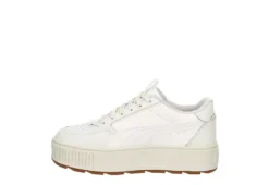 Puma Womens Karmen Rebelle Platform Sneaker - Off White 10 Puma Womens Karmen Rebelle Platform Sneaker - Off White -Best Shoes Specialty Store US 01 401672 03