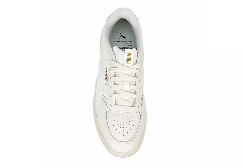 Puma Womens Karmen Rebelle Platform Sneaker - Off White 6 Puma Womens Karmen Rebelle Platform Sneaker - Off White - Image 6