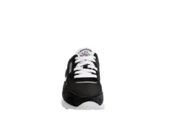 Reebok Womens Cl Nylon Sneaker - Black -Best Shoes Specialty Store US 01 401685 02