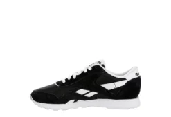 Reebok Womens Cl Nylon Sneaker - Black -Best Shoes Specialty Store US 01 401685 03